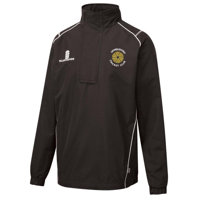 Grindleford CC - 1/4 Zip Rain Jacket