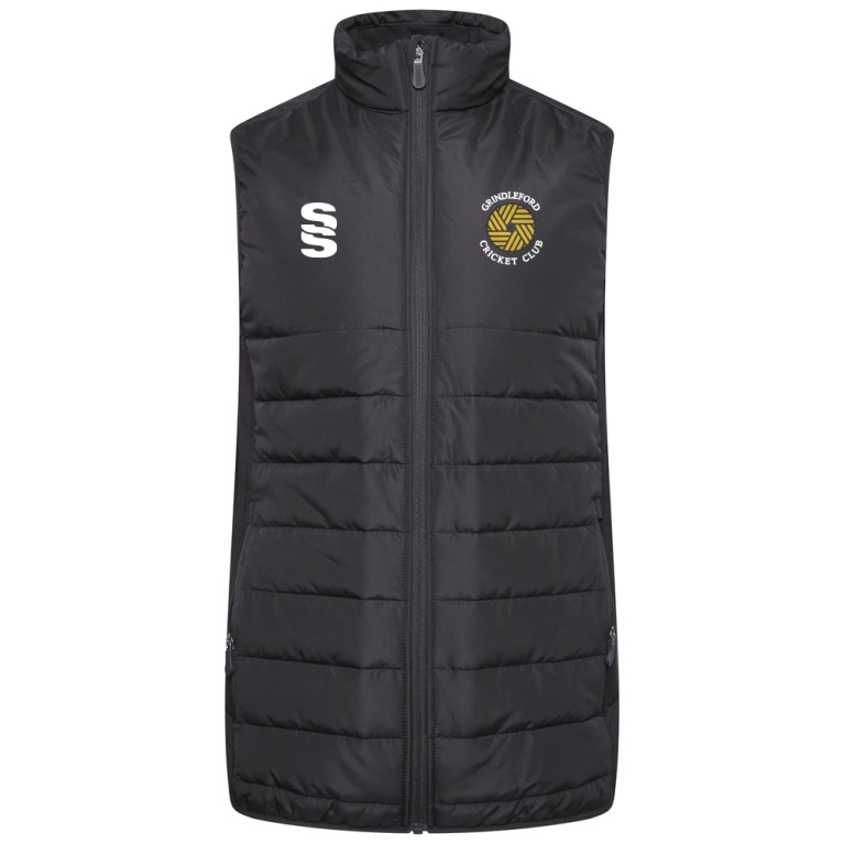 ACTIVE GILET - BLACK