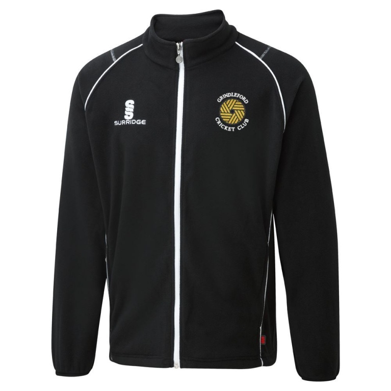 Grindleford CC - Full Zip Fleece Jacket